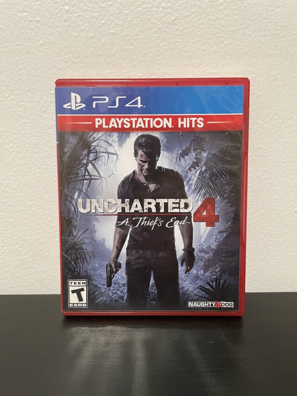 Uncharted 4 A Thief's End PS4 Sony PlayStation 4 Greatest Hits Video Game 2016